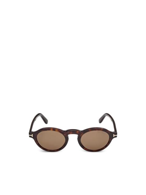 TOM FORD round sunglasses