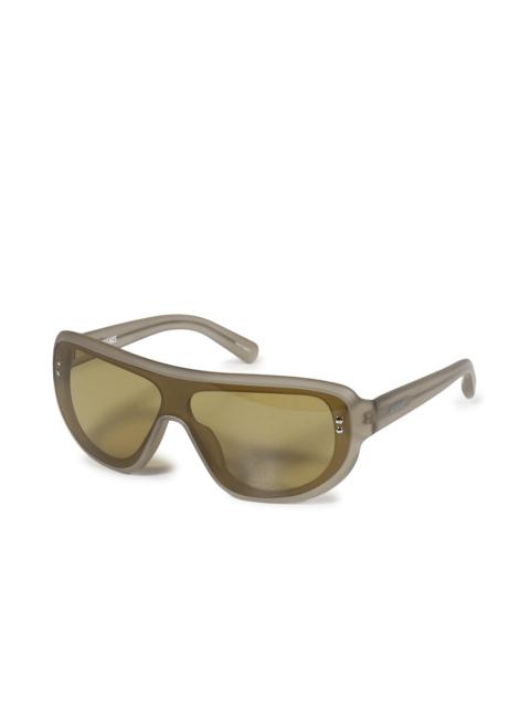 JACQUEMUS HAVANA / SANDED SMOKE / SILK / KHAKI