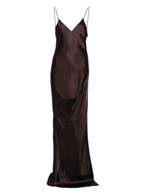 VETEMENTS spaghetti-strap dress