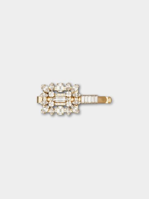 Roger Vivier Broche Vivier Buckle Hair Clip