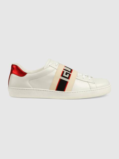 Men's Ace Gucci stripe sneaker 