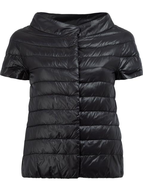 Herno glossy quilted jacket