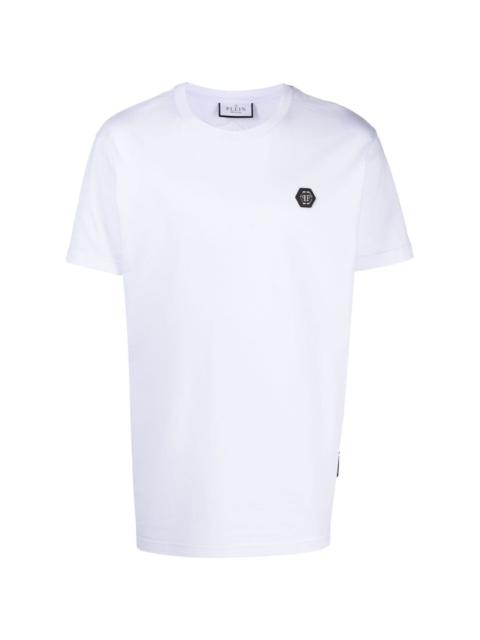 PHILIPP PLEIN Skull&Bones-print cotton T-shirt