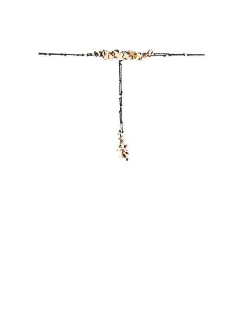 Isabel Marant Ecarpe scarf necklace