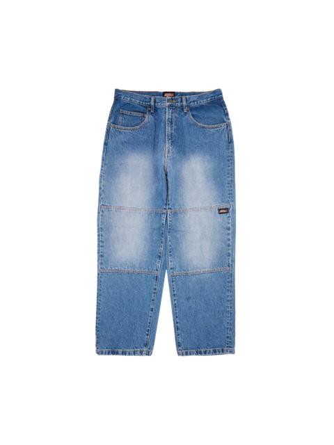 Supreme x Dickies Double Knee Baggy Jean 'Washed Indigo'