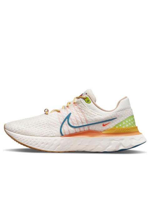Nike Nike React Infinity Run Flyknit 3 'Sail Hot Curry' DV1744-141