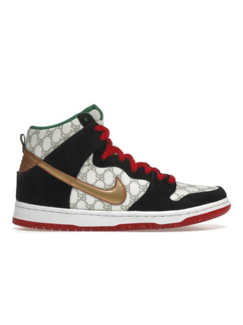 Nike SB Dunk High Black Sheep Paid in Full