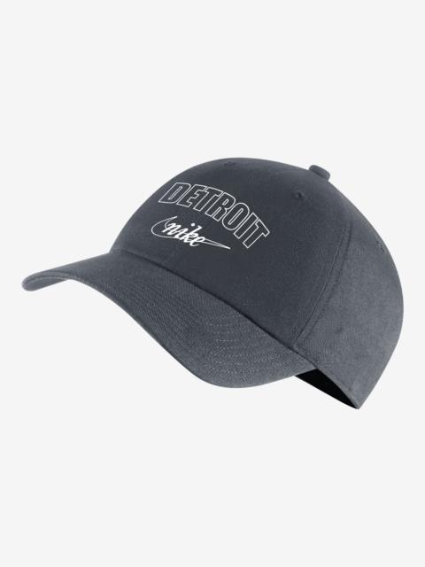 Nike Detroit Pistons Heritage86 Nike Unisex NBA Adjustable Cap