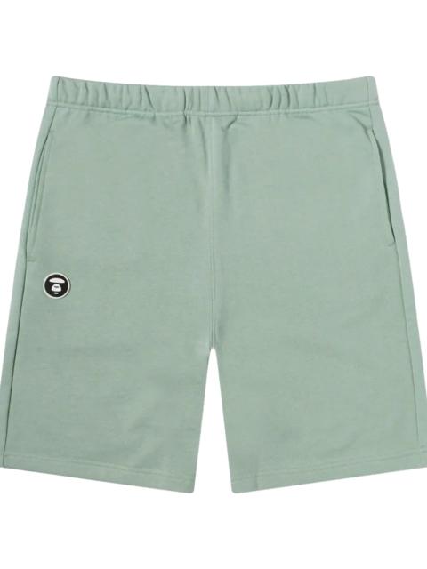 A BATHING APE® AAPE One Point Fleece Shorts "Green" 9G00B8X0