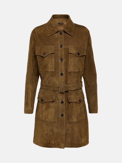 TOM FORD Suede coat