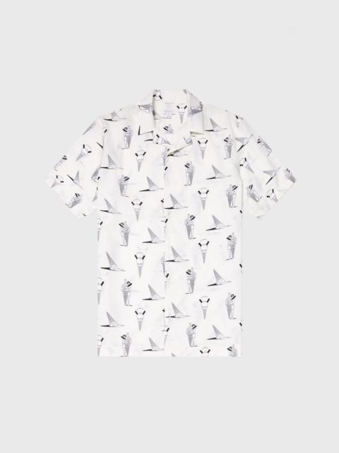 Sunspel Sunspel x Matt Blease Camp Collar Shirt