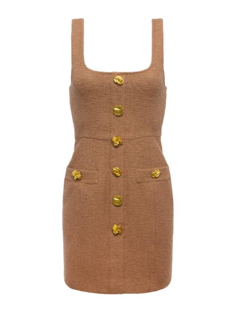L'AGENCE Wiley Tweed Mini Dress
