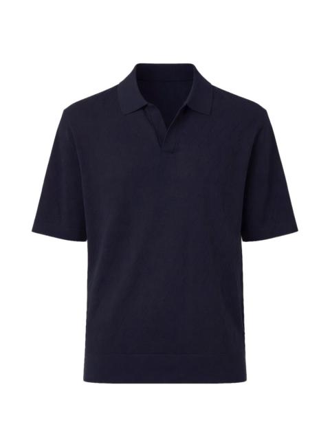 OFFICINE GÉNÉRALE short-sleeve polo shirt