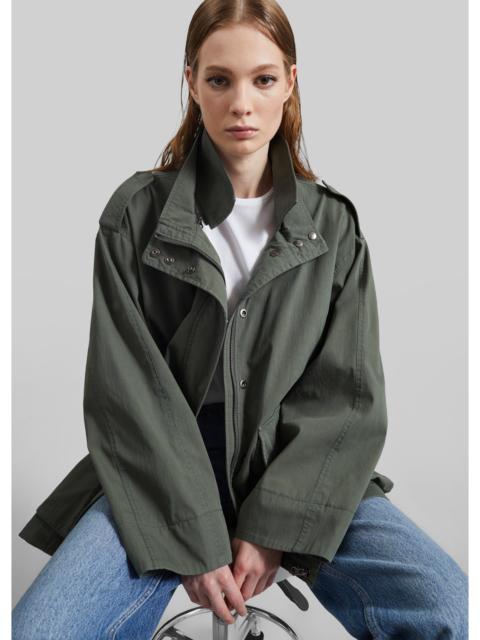 LOW CLASSIC Low Classic Two Pocket Field Jacket - Khaki