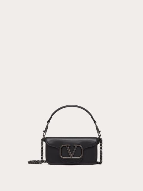 Valentino VALENTINO GARAVANI LOCÒ SMALL SHOULDER BAG IN CALFSKIN