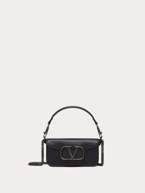 VALENTINO GARAVANI LOCÒ SMALL SHOULDER BAG IN CALFSKIN