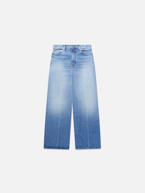 The Elder Statesman EVIE BAGGY JEAN