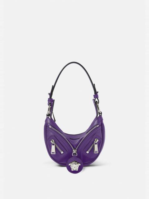 VERSACE Repeat Mini Hobo Bag