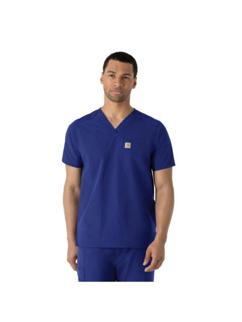 Carhartt Force Essentials V-Neck Shirttail Scrub Top