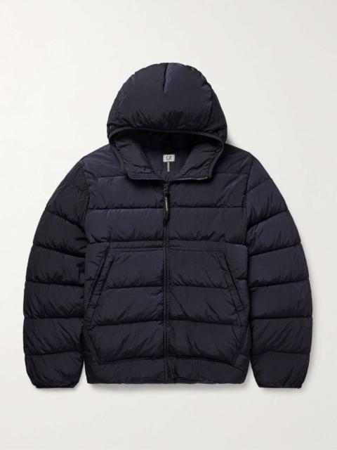 Quilted Chrome-R Hooded Down Jacket