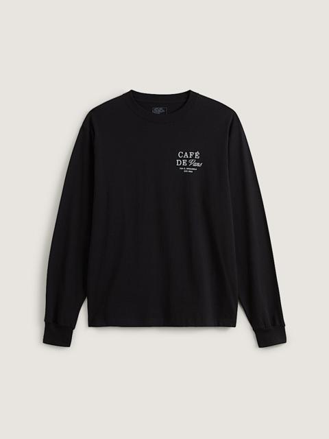 Cafe Vans Long Sleeve T-Shirt