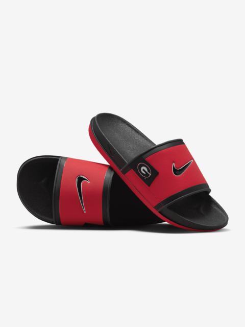 Nike College Offcourt (Georgia) Slides