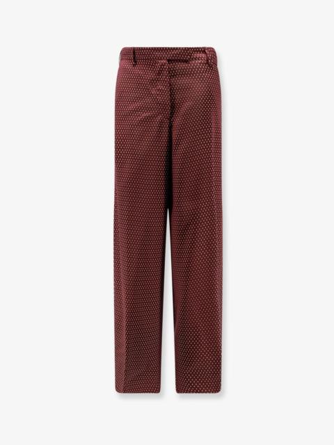 Dries Van Noten Penn Viscose Trousers