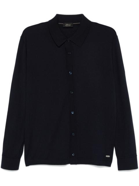 Brioni fine-knit shirt