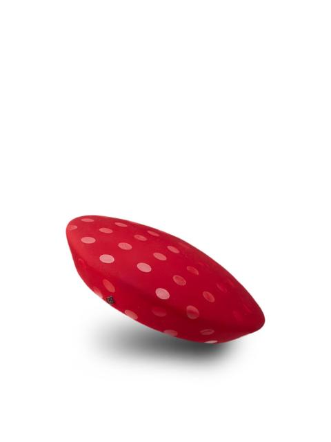 MAISON MICHEL Idaho polka-dot beret hat