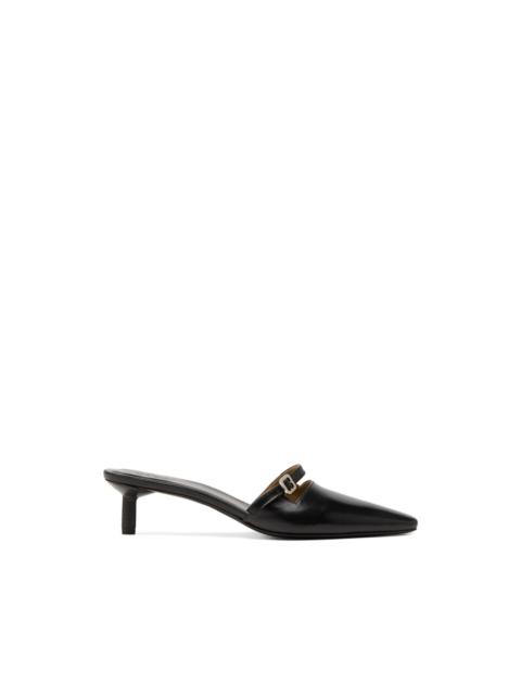 Marsèll buckled-strap point-toe mules