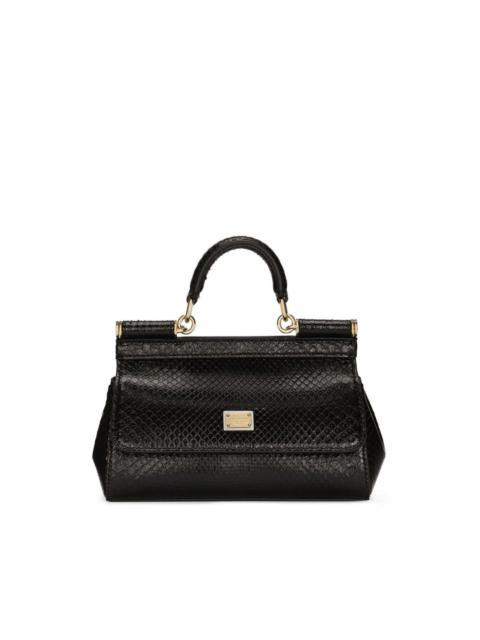 small Sicily leather handbag
