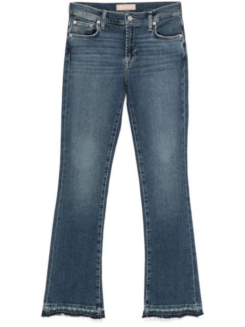7 For All Mankind bootcut tailorless jeans