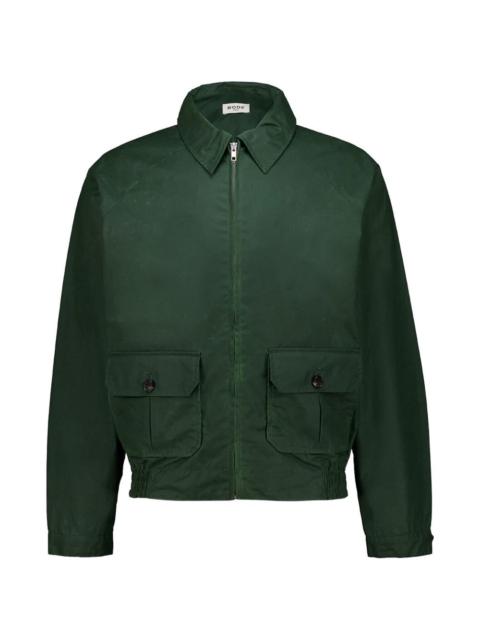 BODE Coach waxed jacket