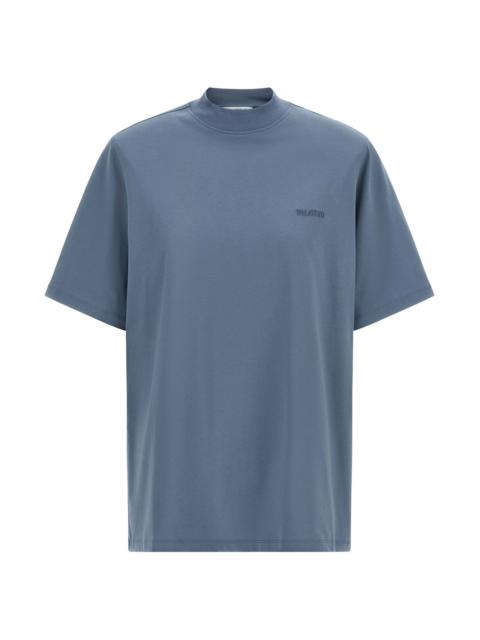 THE ATTICO Mock-Neck T-Shirt