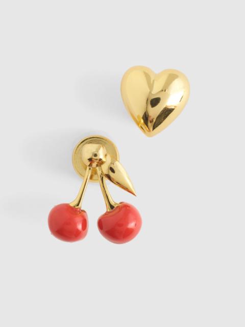 Madewell Cherry & Heart Screw Pin Set