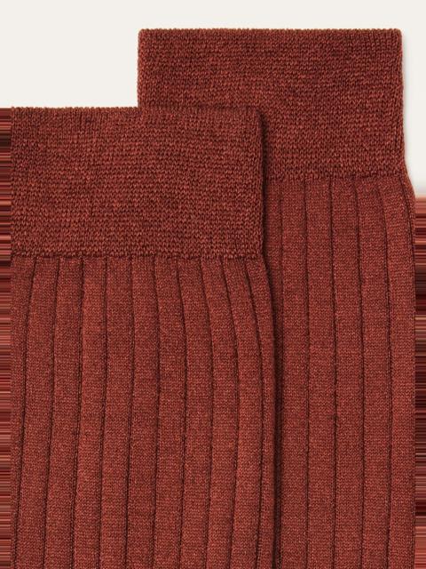 Loro Piana Tulip Socks