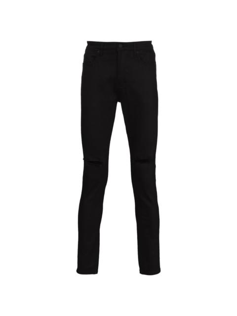 Ace slice skinny jeans