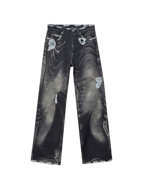 CAMPERLAB ripped denim jeans