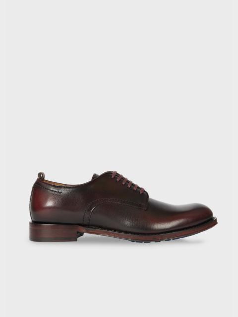Paul Smith Burgundy 'Arden' Shoes