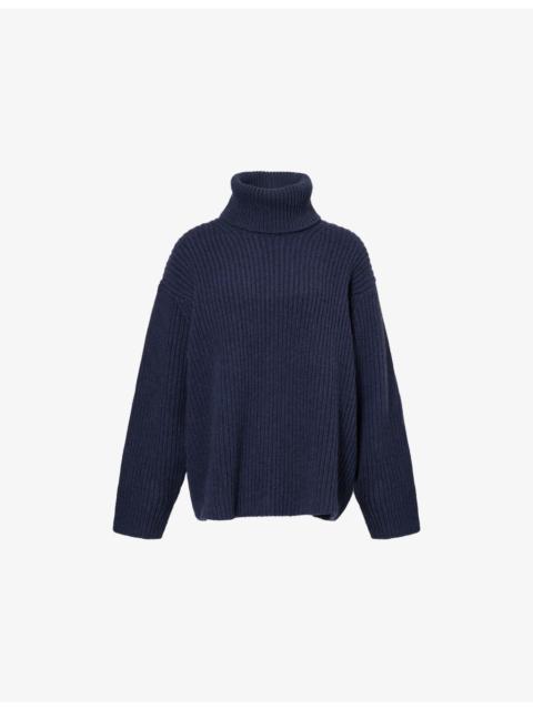 SKALL Diana Turtleneck Wool Jumper