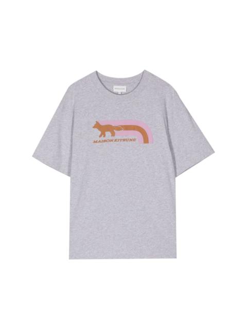 Flash Fox cotton T-shirt