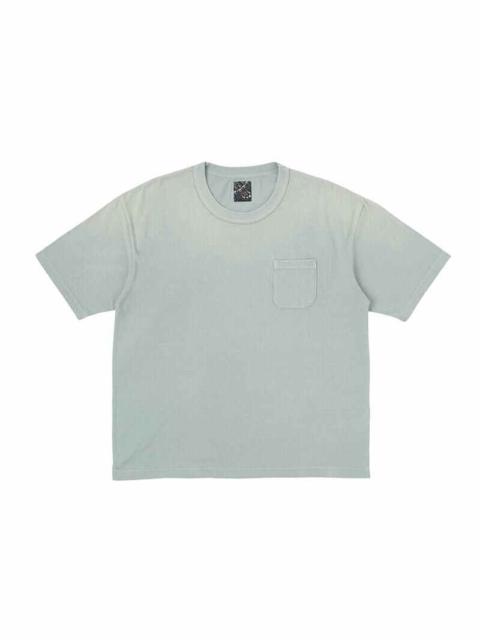 visvim AMPLUS TEE S/S DMGD GREEN