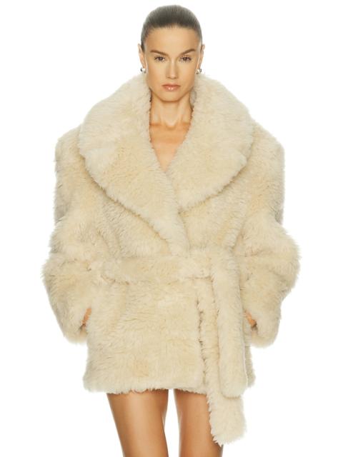 Stella McCartney Short Teddy Jacket