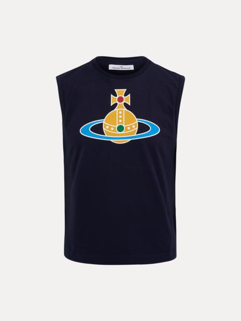 Vivienne Westwood OVERSIZED ORB MUSCLE VEST