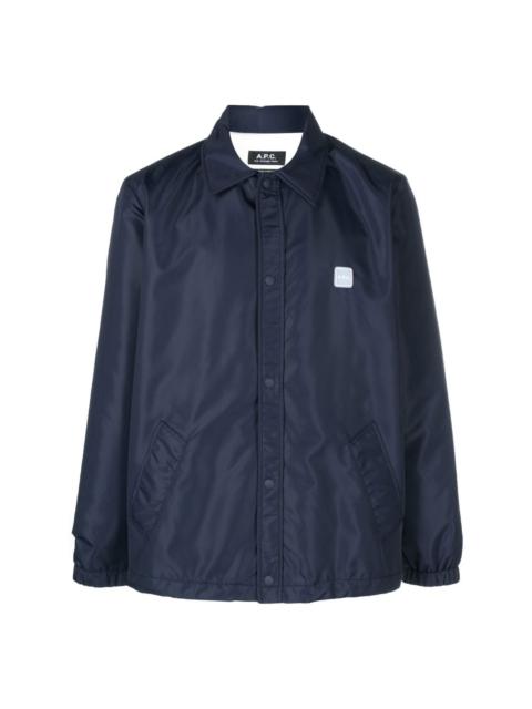 A.P.C. Gilbert jacket | REVERSIBLE