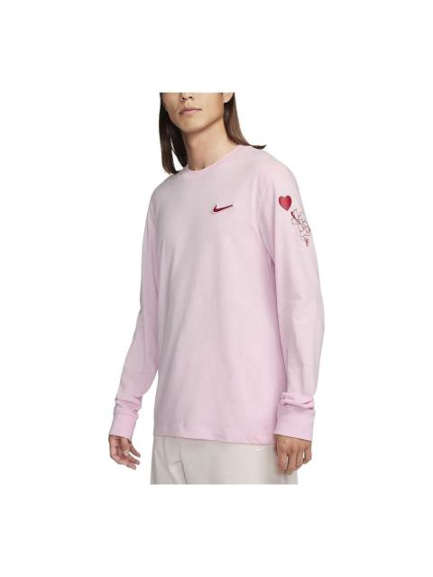 Nike Sportswear Long-Sleeve T-Shirt 'Pink' FV3994-663
