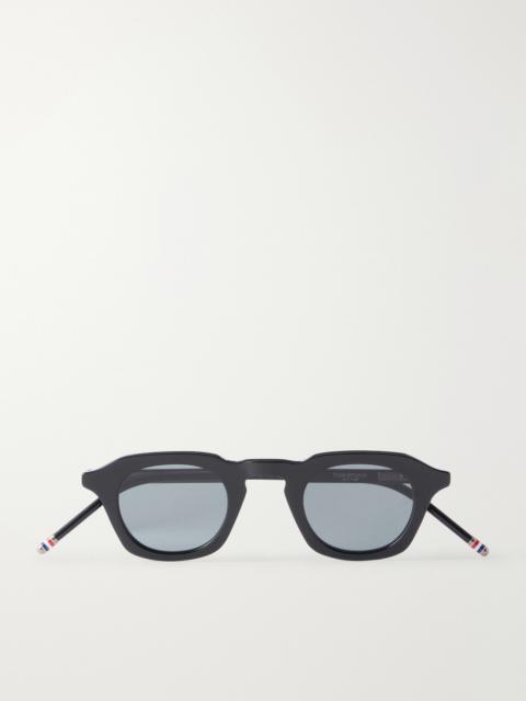 Thom Browne Round-Frame Acetate Sunglasses