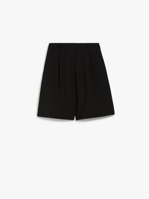 Max Mara BELBO Woollen cloth Bermuda shorts