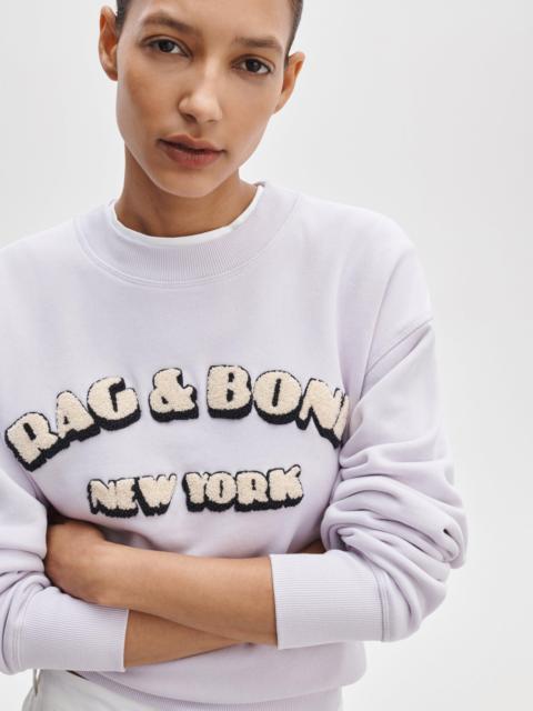 rag & bone RBNY Vintage Terry Sweatshirt