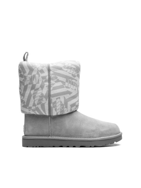 UGG Classic Short "Jersey Grey" boots